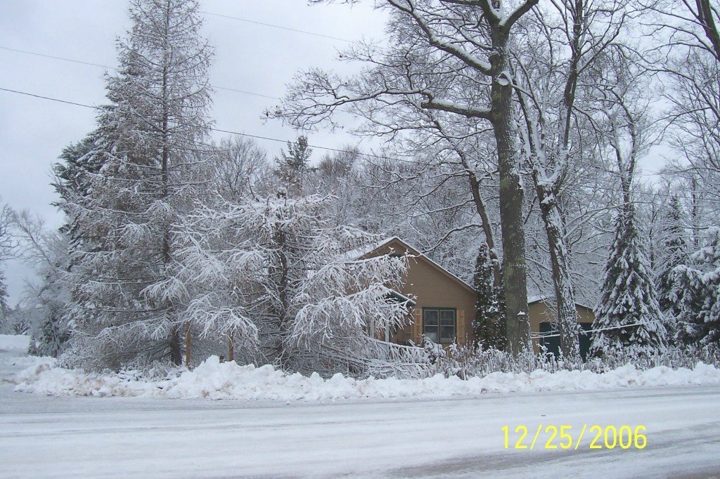 Lake Tomahawk, WI Winter Wonderland photo, picture, image (Wisconsin