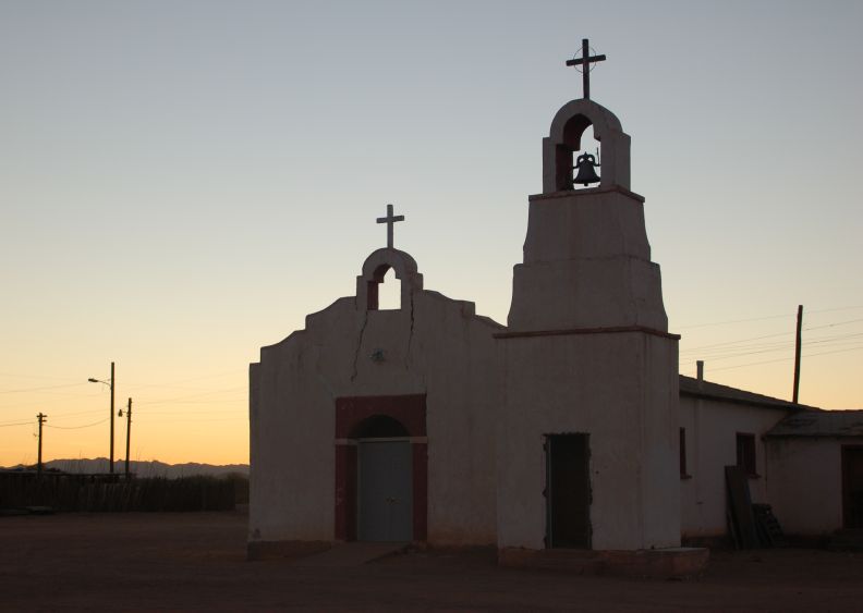 Santa Rosa, AZ: Church