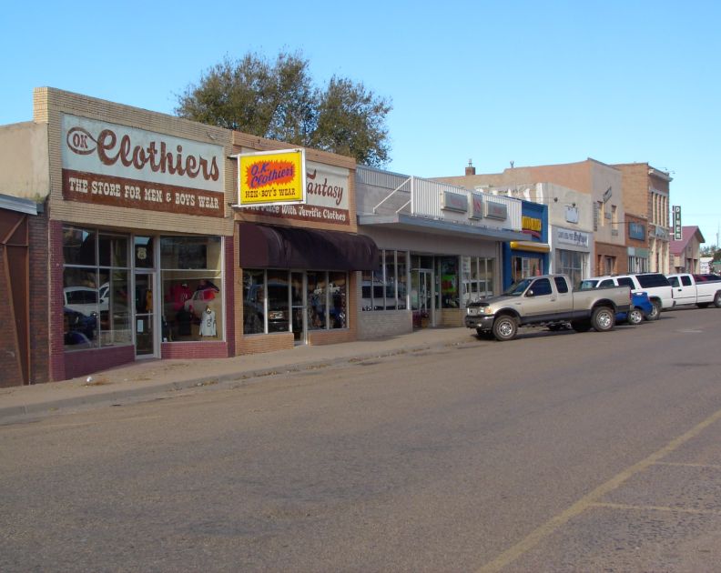 Santa Rosa, NM : Downtown Santa Rosa photo, picture, image (New Mexico