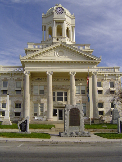 Lawrenceburg, KY: Anderson County Courthouse - Lawrenceburg, KY 40342