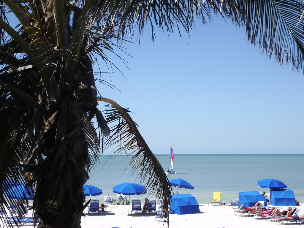 Pelican Bay, FL Pelican Bay Beach photo, picture, image (Florida) at