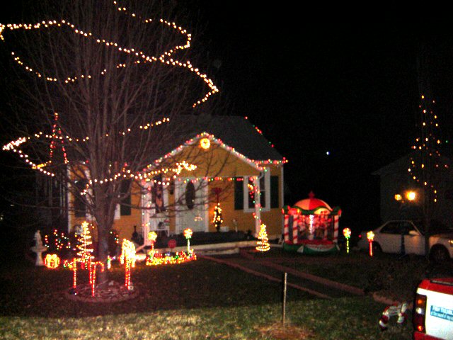 Winston-Salem, NC: The Cities Most Award Winning Christmas Light House