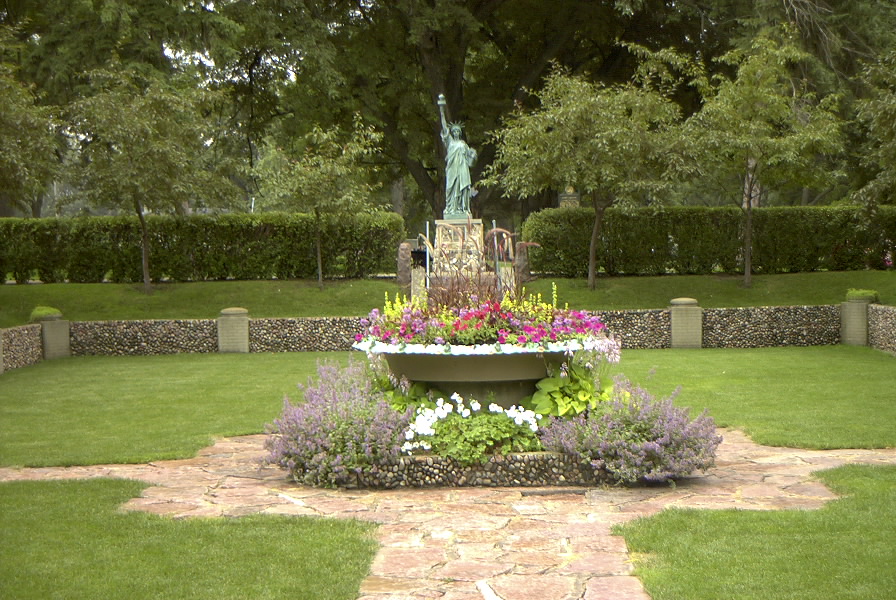 Sioux Falls, SD: The Statute of Liberty in McKennan Park