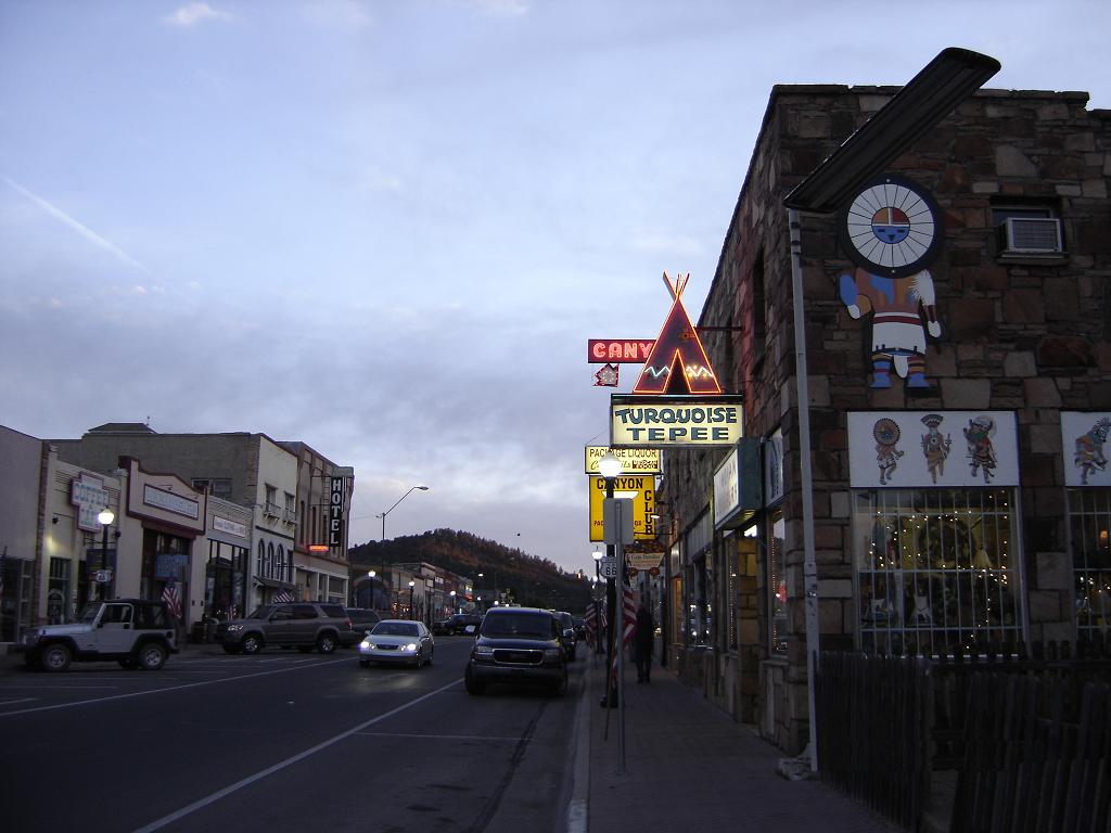 Williams, AZ Rte 66 in Williams, AZ photo, picture, image (Arizona