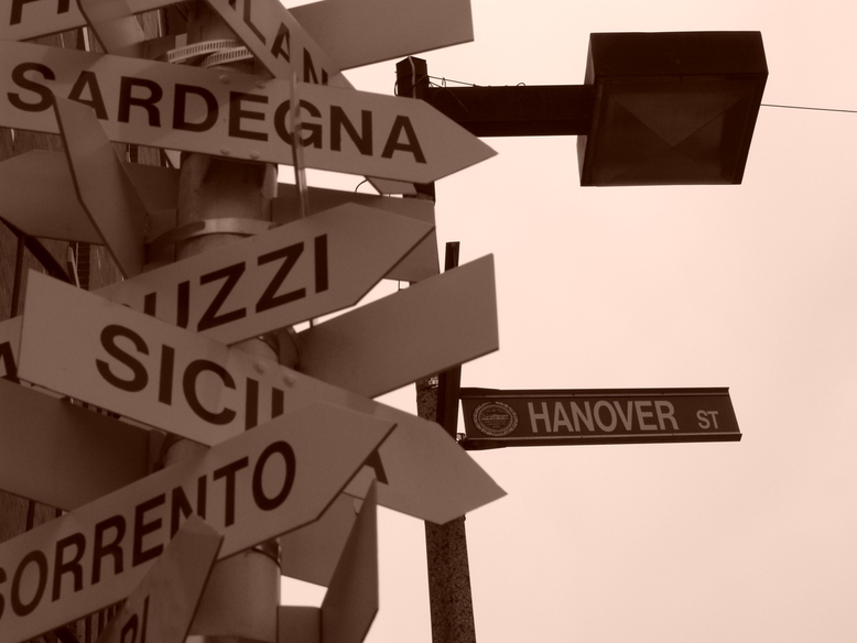 Boston, MA : Little Italy In Big Boston
