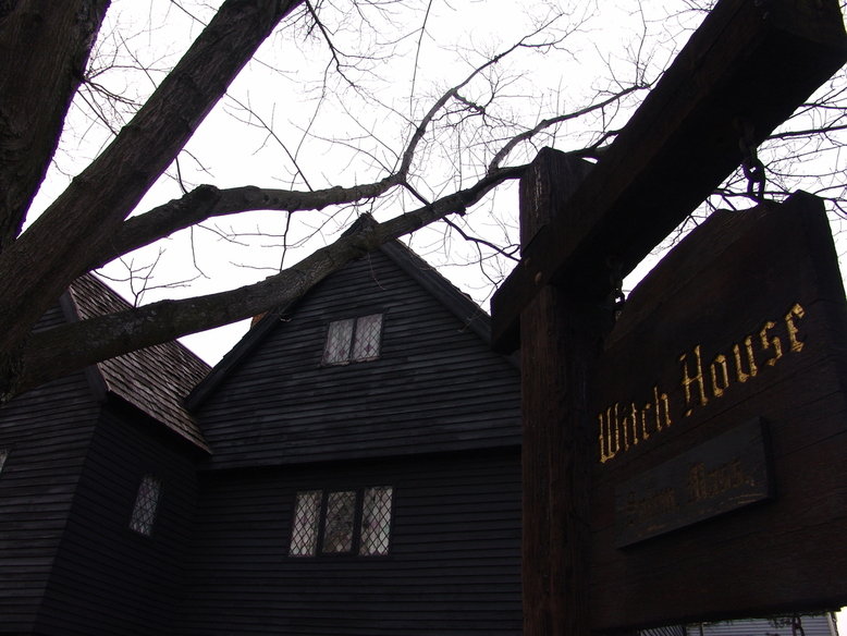 Salem, MA: Witch House!!