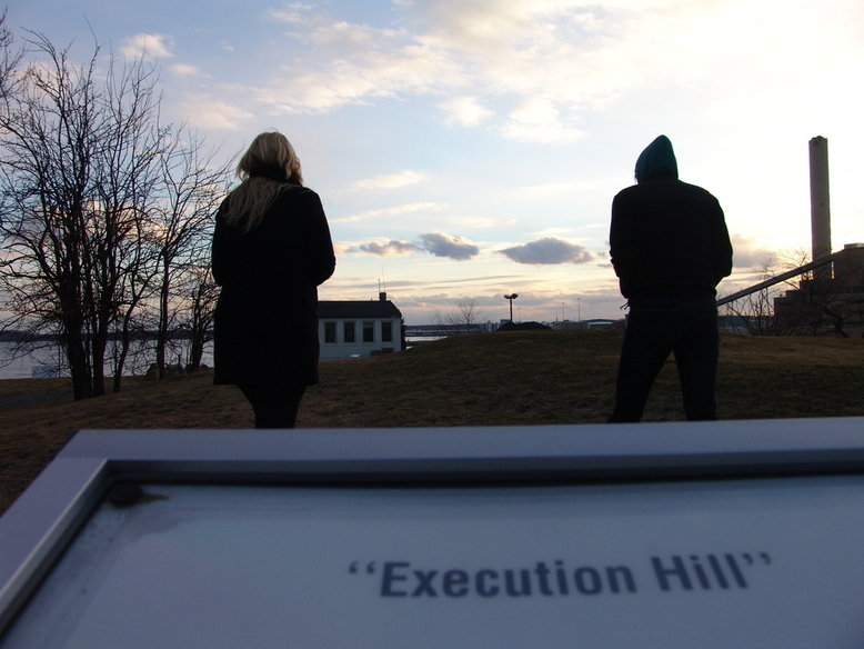 Salem, MA : execution hill