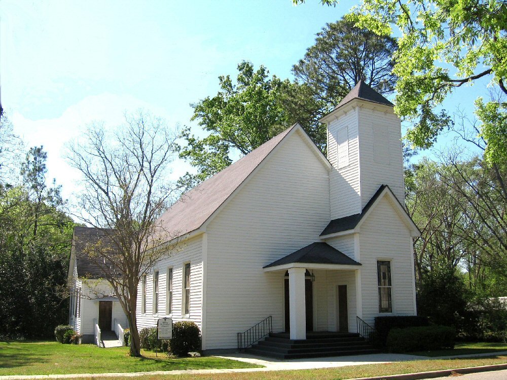 Rhine, GA: Rhine Methodist Church