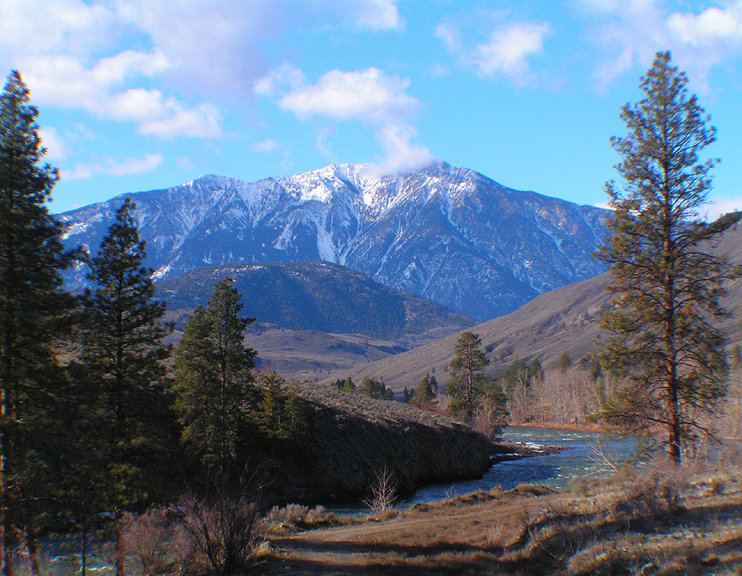Oroville, WA Nighthawk loomis loop photo, picture, image (Washington
