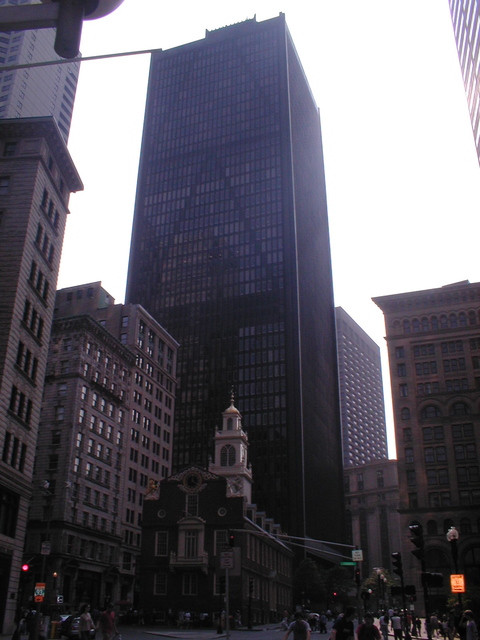 Pittsfield, MA : Boston, a view of the new and the old.