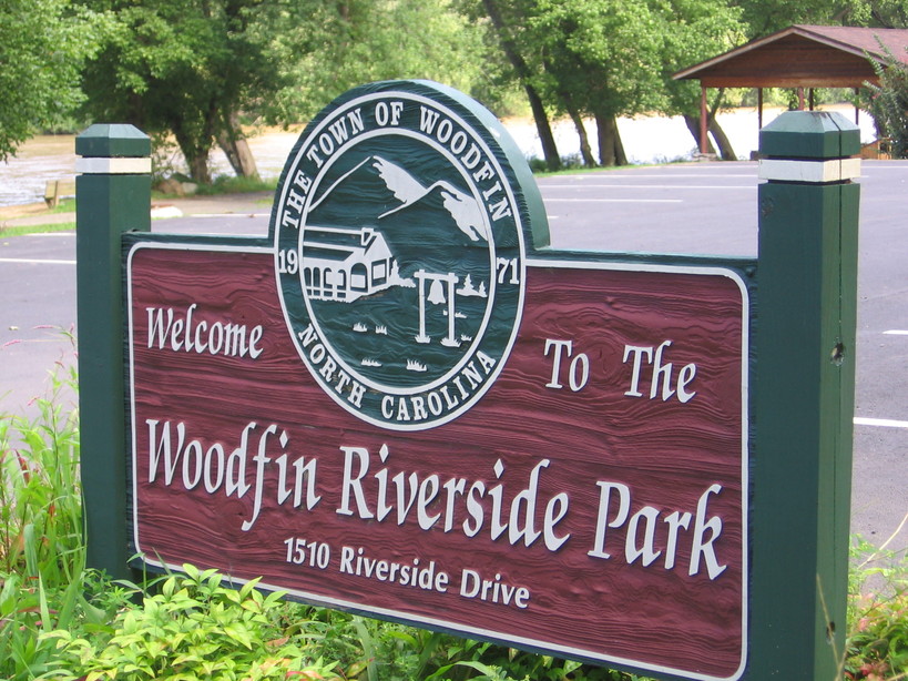 Woodfin, NC Woodfin Riverside Park photo, picture, image (North