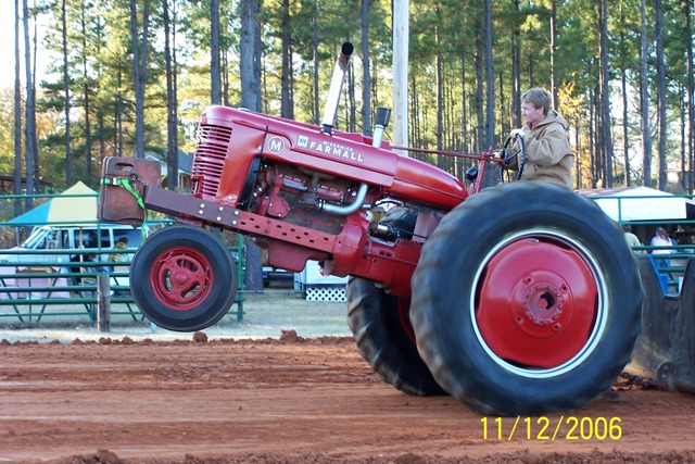 south carolina tractor pulls