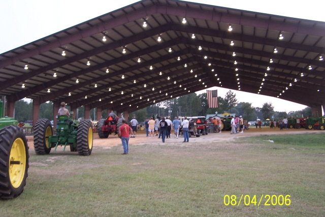 South Congaree, SC: Southern Heritage Tractor Pull