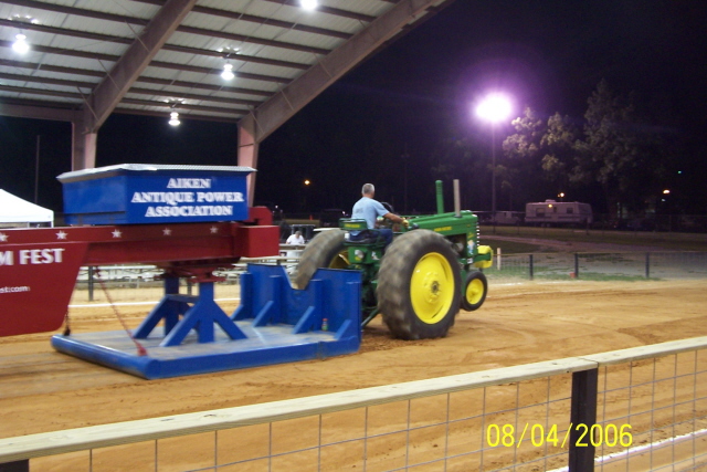 tractor pulls in sc