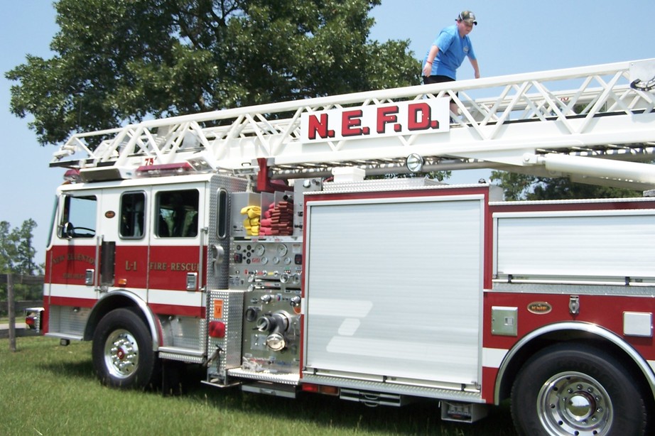 New Ellenton, SC: New Ellenton Fire Truck
