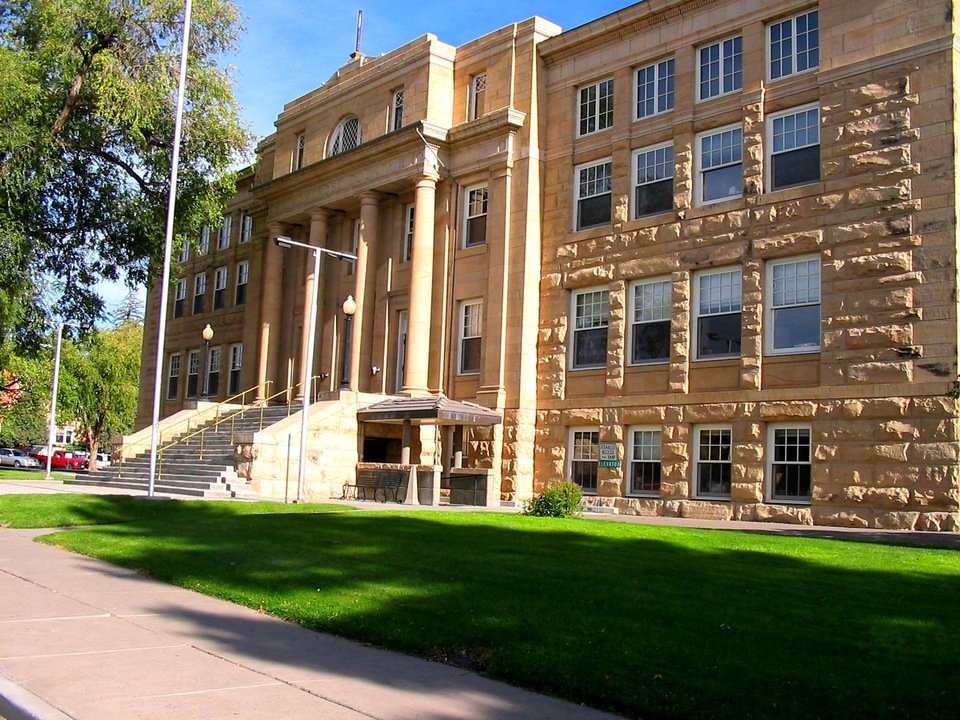 Montrose, CO: Montrose County Courthouse, Colorado