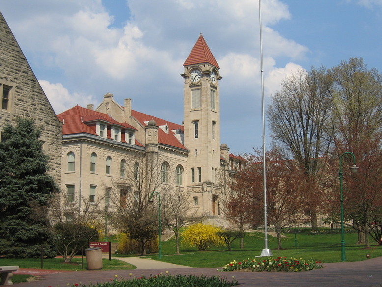 Bloomington, IN: IU Campus- Student Building