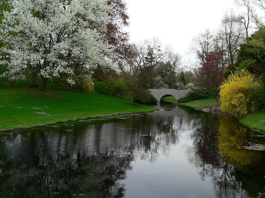 Midland, MI: Dow Gardens in Midland Michigan