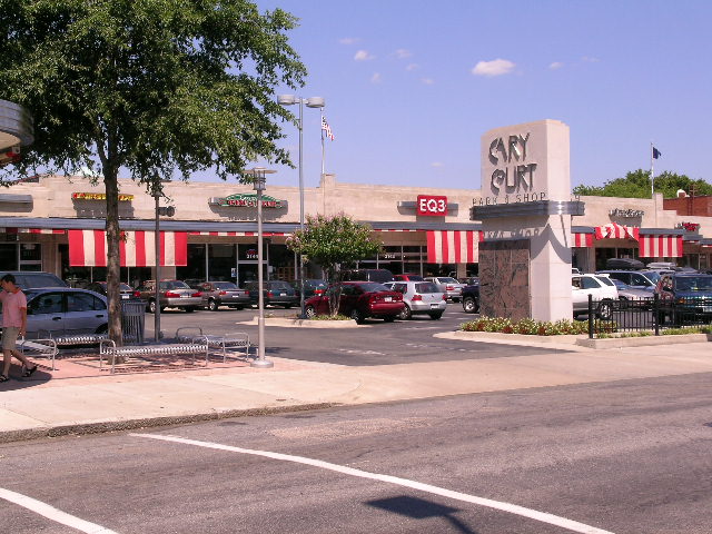 Richmond, VA: Carey Street Shopping