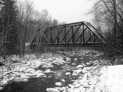 Batavia, OH : winter time in New Hampshire