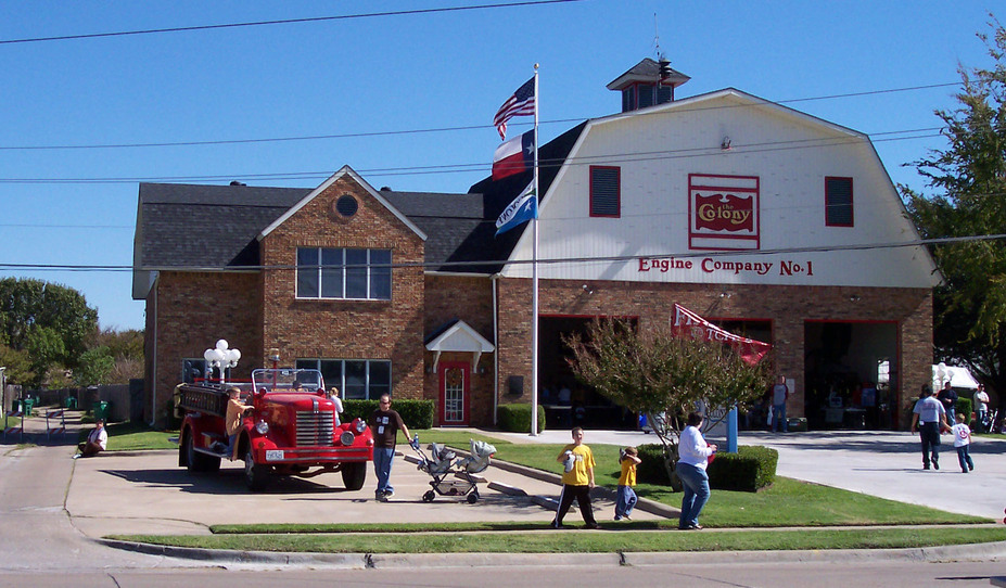 The Colony, TX: The Colony Fire Department - Open House 2006