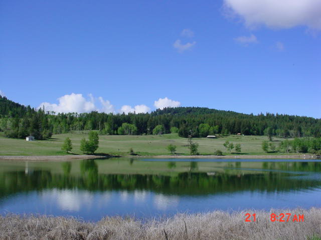 Oroville, WA : Sidley Lake is sixteen miles west of Oroville.