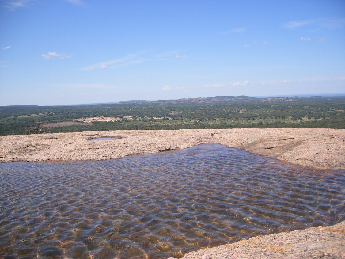 Fredericksburg, TX: View From The Top of Enchanted Rock