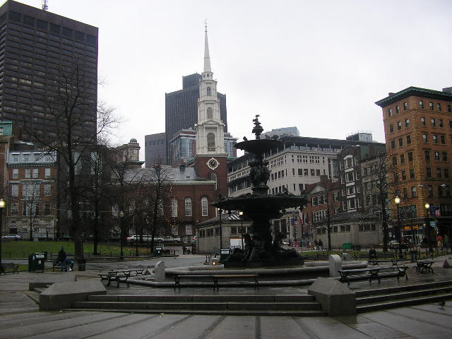 Boston, MA : downtown boston