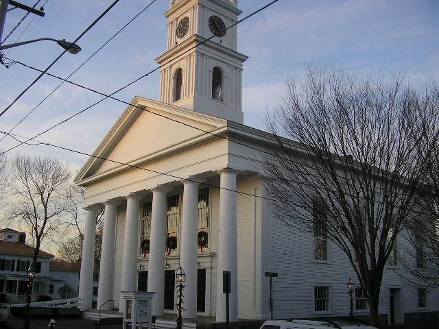 Vineyard Haven, MA: church