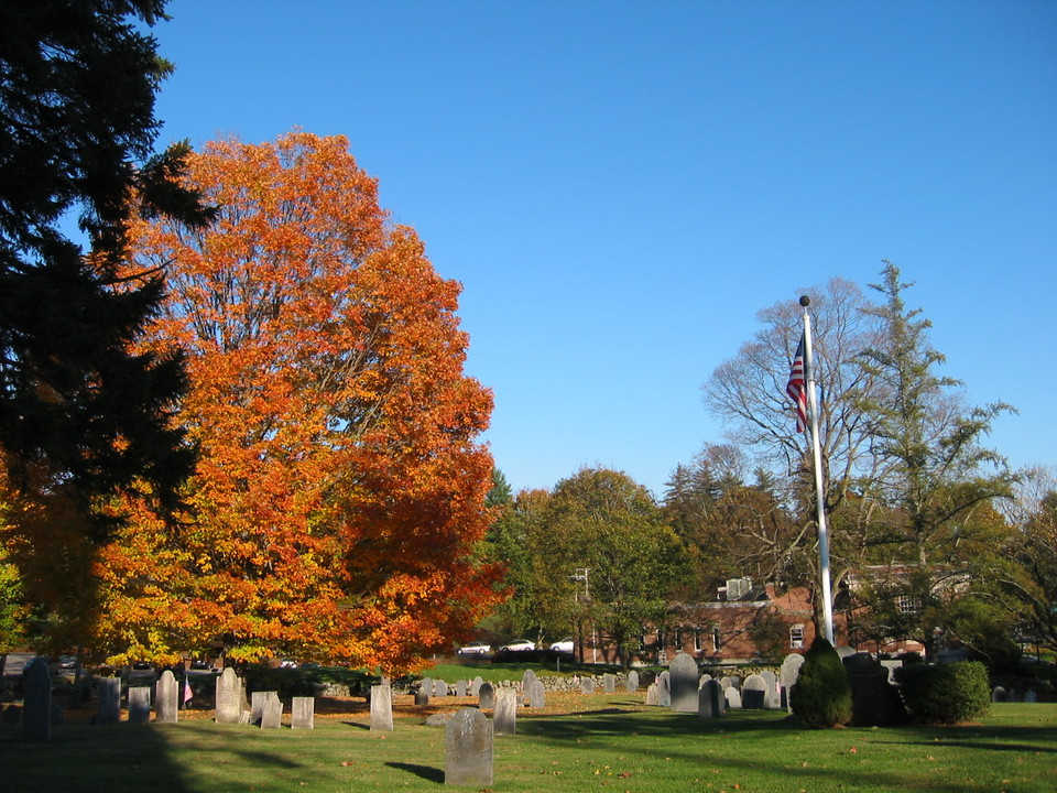 Southborough, MA : Southborough on a fall day