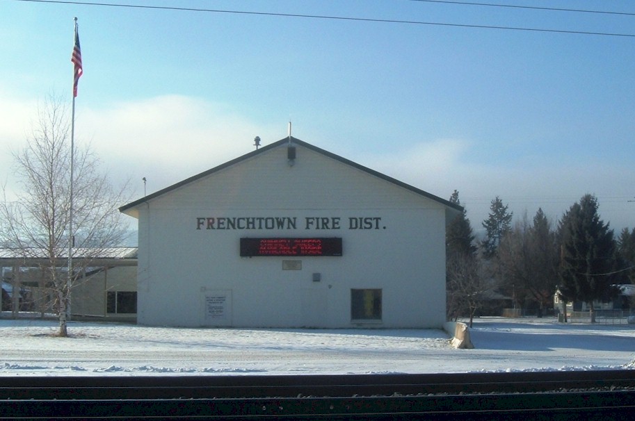 Frenchtown, MT: Frenchtown, MT Fire Hall