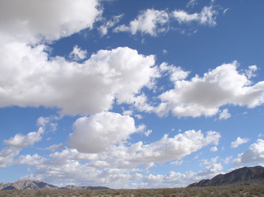 Twentynine Palms, CA : Clouds, Twentynine Palms, CA