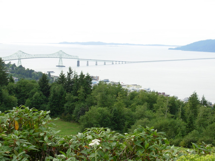 Astoria, OR : bridge from wa. to or.