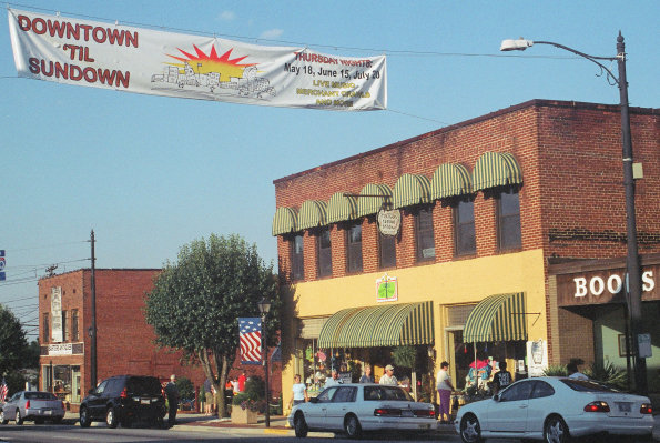 Conover, NC: Downtown Summer Festival