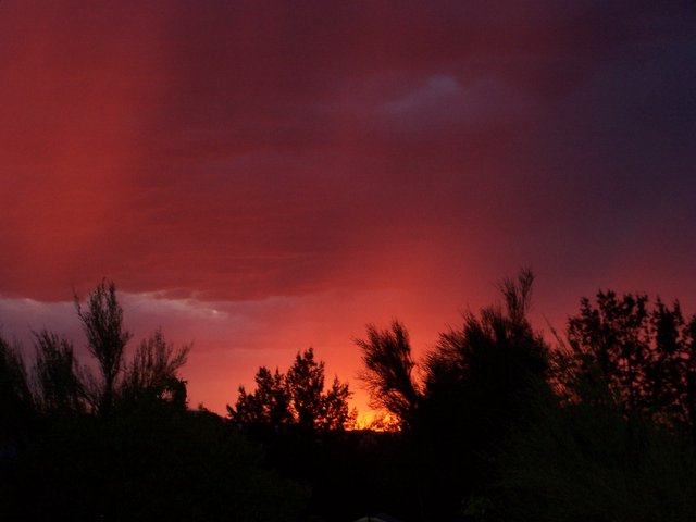 Lake Montezuma, AZ : Arizona Sunset