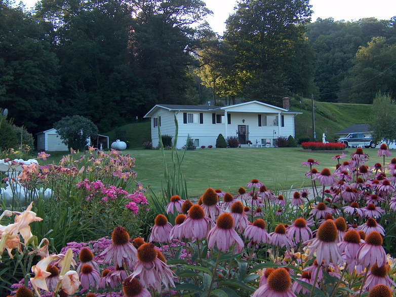 Guttenberg, IA : Private residence just south of Guttenberg