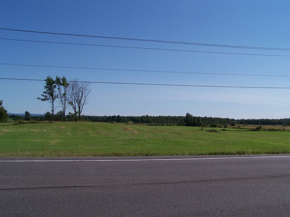 Fort Covington, NY : Fort Covington, NY farmland