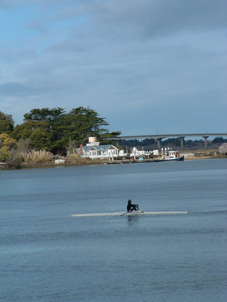 Eureka, CA : Humboldt Bay