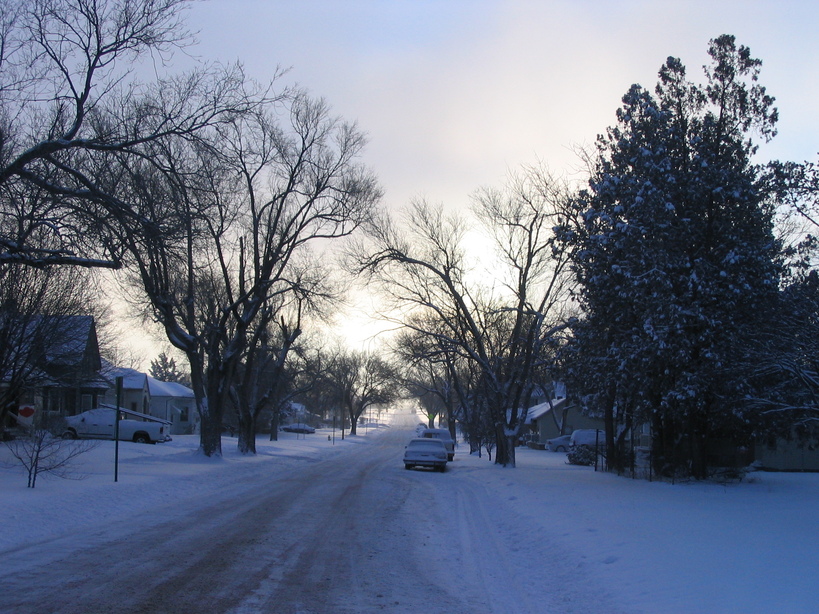Hays, KS: January 2006 Snow III