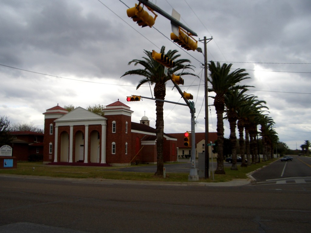 Sinton, TX : Sacred Heart Catholic Church, Sinton, Texas photo, picture