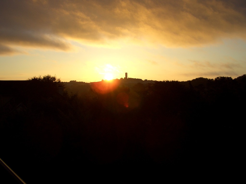 Lakeway, TX : Lakeway Winter Morning Light Looking Toward Ranch Rd 620 South