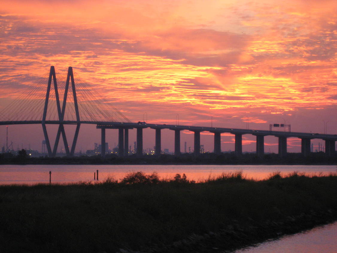 Baytown, TX: Calm at the end of a stormy Day