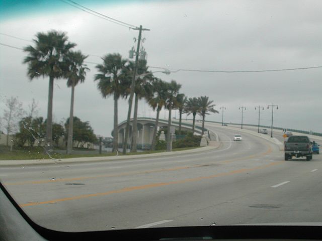 Daytona Beach, FL : Bridge Crossing Intercostalway1