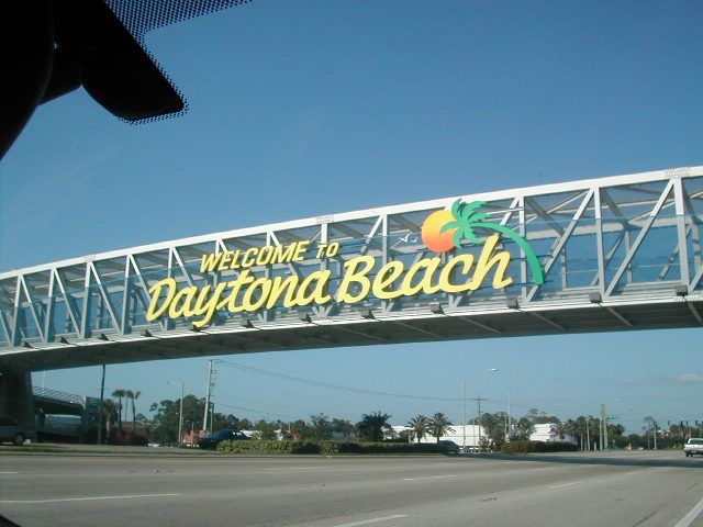 Daytona Beach, FL: Welcone To Daytona