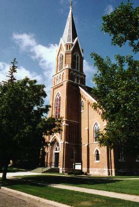Granville, IA: St. Joseph Catholic Church in Granville, IA