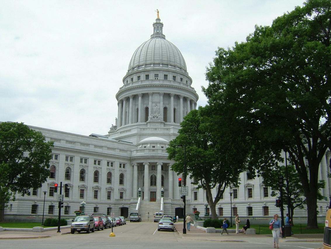 Madison, WI : Captitol
