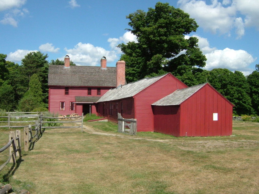 Coventry, CT : Nathan Hale Homestead photo, picture, image (Connecticut