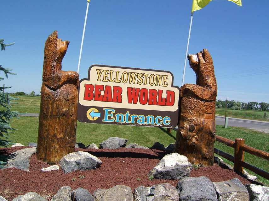Rexburg, ID: Bear World