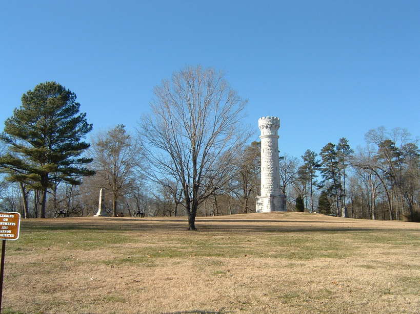 Chickamauga, GA: Chickamauga Battlefield