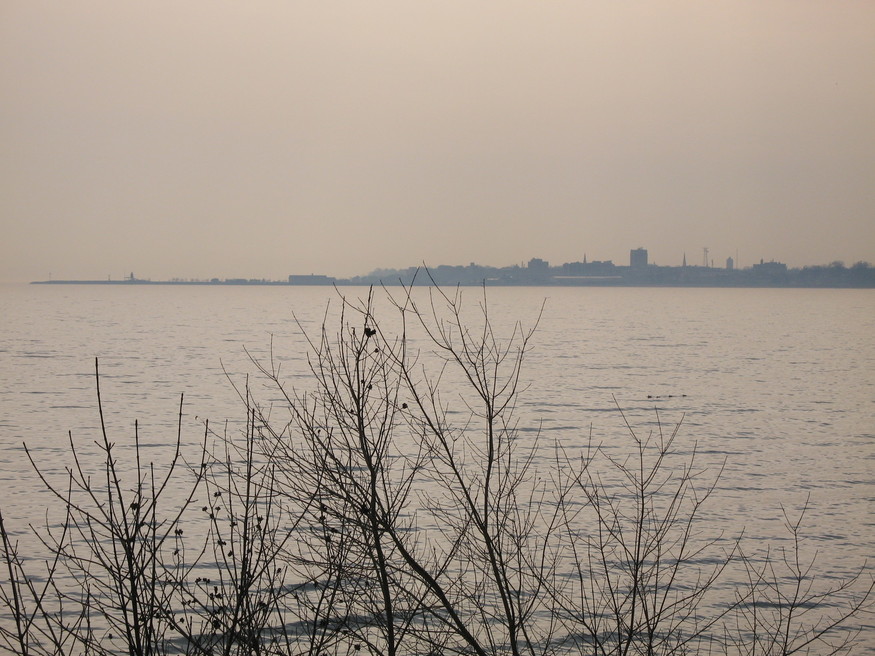 Racine, WI : View from Wind Point